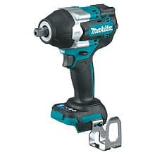18V LXT Lithium-Ion Brushless Cordless 4-Speed Mid-Torque 1/2" Square Drive Utility Impact Wrench with Detent Anvil Tool Only