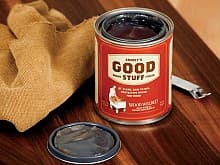 The Good Stuff" Wood Sealant, Pint