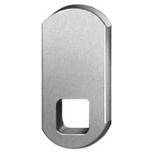 7002 Straight Cam for Disc Tumbler Lock, Zinc Plated