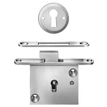 8384 Chest/Lid Lock, Bright Brass, Keyed-Alike