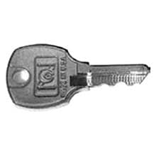 Disc Tumbler Lock Cut Key, Keyed to KA346 Key