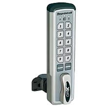 RegulatoR 7/16" Vertical Top Mount Electronic Self Lock, Satin Chrome, Keyless