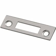 1-15/16" Strike Plate, Dull Chrome