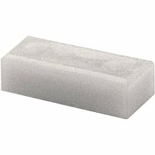 3/8" Bar Strike, White