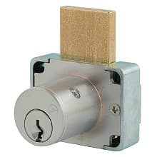 N Series Pin Tumbler Deadbolt Drawer Lock