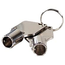 7 Pin Tubular Cam Lock Cut Key