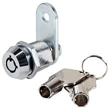 2400AXL 7 Pin Tubular Cam Lock