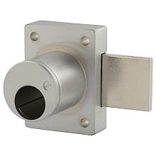 700LCA Schlage Less Deadbolt Doors Lock Body with Short Bolt, Satin Chrome, Cylinder Length 1-1/8" (Pack/10)