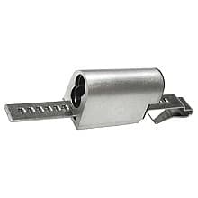 729R Ratchet Lock, Satin Chrome