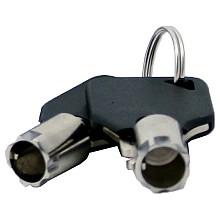 Combi-Cam Override Key, Keyed to 168 Key (Set of 2)