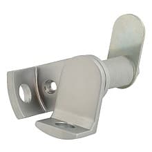 Padlockable Cam Lock, Satin Chrome