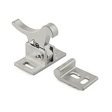 EC Series Elbow Catch, Satin Chrome