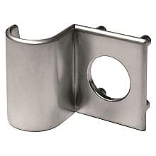 External Trim Pull for 1-1/8" Diameter Cabinet Lock, Bright Brass