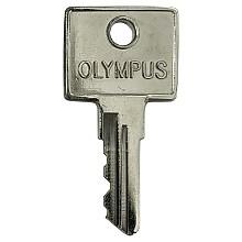 390A Cut Key for Disc Tumbler Lock