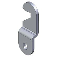 1-1/2" Offset Hook Cam for Comb-Cam 7440 Locks