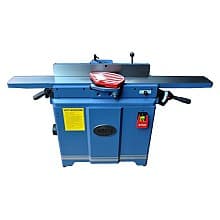 Oliver 6" Parallelogram Jointer with 4 Sided Insert Helical Cutterhead, 1HP/1 Phase