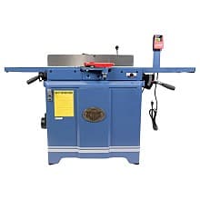 Oliver 4225.215 6" Parallelogram Jointer with Helical Cutter Head 1.5HP Single Phase
