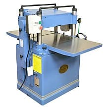 Oliver 20" Planer with Helical Cutterhead, 5HP/1 Phase