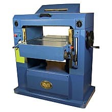 Oliver 22" Planer with Byrd Shelix Cutterhead, 7.5HP/1 Phase