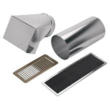 Interior Ductwork Kit for Broan 260/400/600 CFM Ventilator