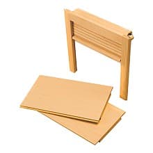 17" Veneer Door Corner Appliance Garage Kit, Maple