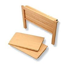 24&quot; Wood Veneer Straight Appliance Garage
