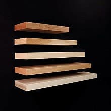 2-1/2&quot; x 10&quot; x 30&quot; Floating Shelve
