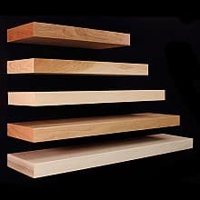 2-1/2&quot; x 10&quot; x 36&quot; Floating Shelf