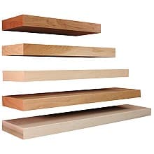2-1/2&quot; x 10&quot; x 48&quot; Floating Shelf