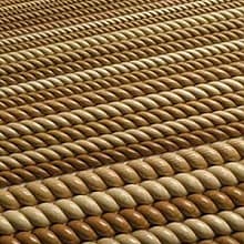96" x 3/4" Split Rope Moulding