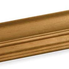 96" x 4-3/32" Crown Moulding Cherry