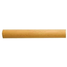 1-1/2" x 36" Half Round Fluted Column, Cherry