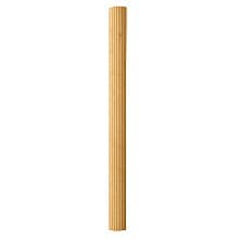 1-1/2" x 96" Beaded Column, Cherry