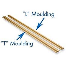 62&quot; L Moulding for Stemware (12/box)