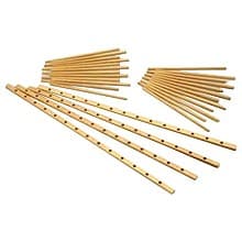 36&quot; Ready&#45;To&#45;Assemble Plate Display Rack (4/Box)