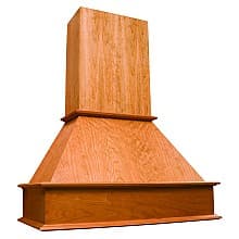 30" Straight Range Hood with Broan Liner