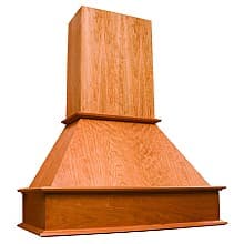 36" Straight Range Hood with Broan Liner