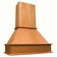 42" Straight Range Hood with Broan Liner