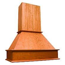 42" Straight Range Hood with Sirius Professional Style Ventilation