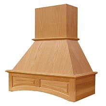 42" Arched Range Hood with Sirius Compatible Liner