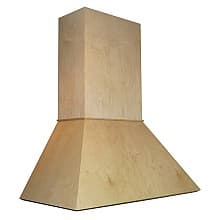 30&quot; Silver-Metallic Straight Range Hood with Broan Compatible Liner