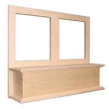 36" Arched Range Hood with Broan Compatible Liner
