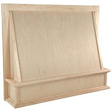 36" Classic Series Range Hood with Broan Ventilation, Rift White Oak