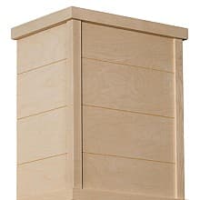 30" Farmhouse Tapered Hood Chimney