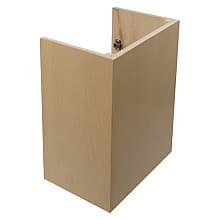 36" Signature Series Tall Hood Chimney, Rift White Oak