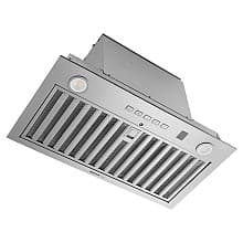 Broan Select Stainless Steel Range Hood Ventilator, 600 CFM