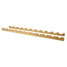 24" Five Bottle Rack, Maple