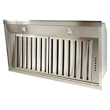 27-5/8" Sirius Stainless Steel Ventilator with 4 Speed Motor, 960 CFM