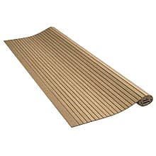 60" Solid Hardwood Tambour Door, 3/4" Flat Slat, Alder