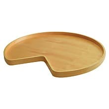 Full-Circle 2 Shelf Super Susan Kit with Swivel Bearing/Mounting Plate